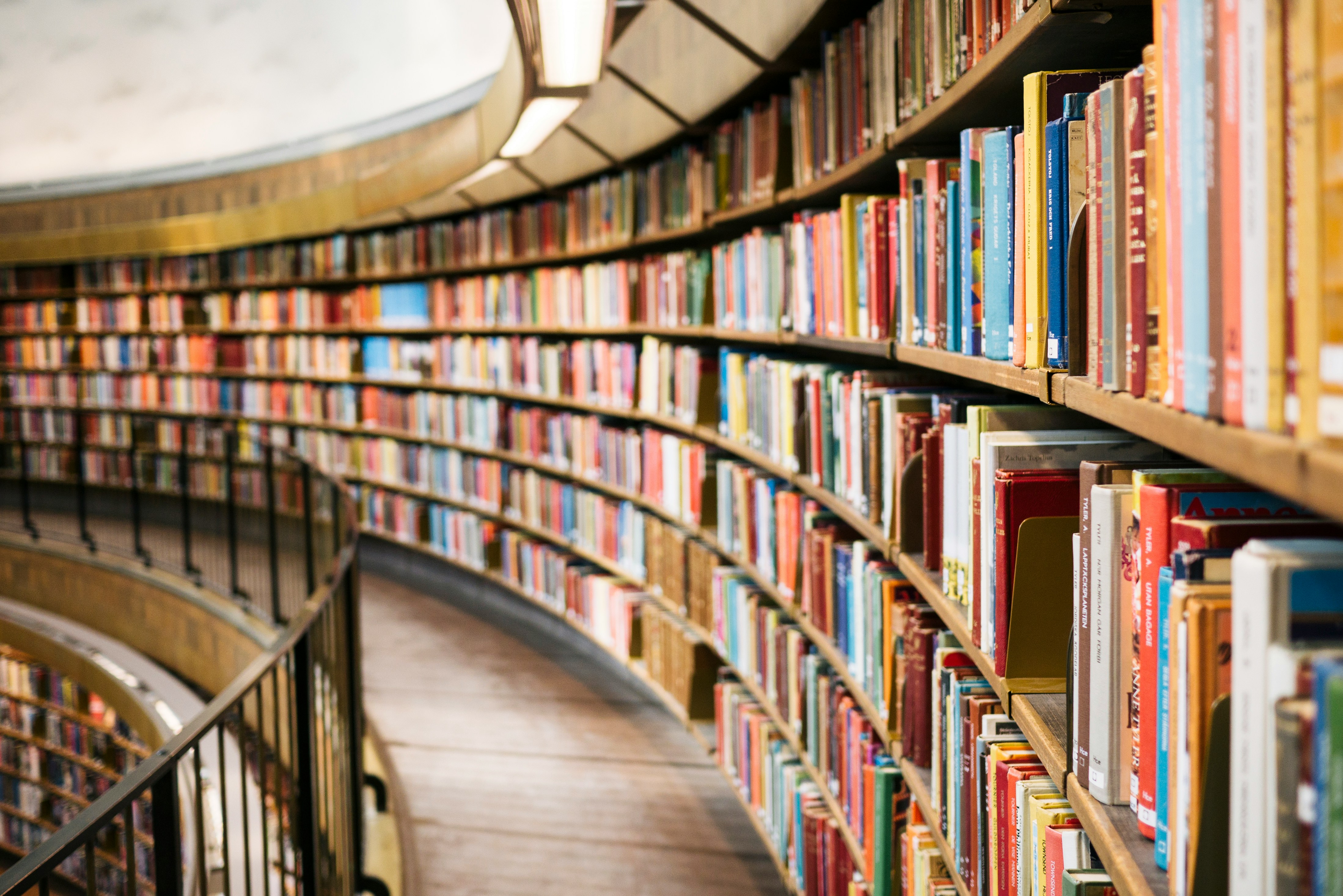Library interior