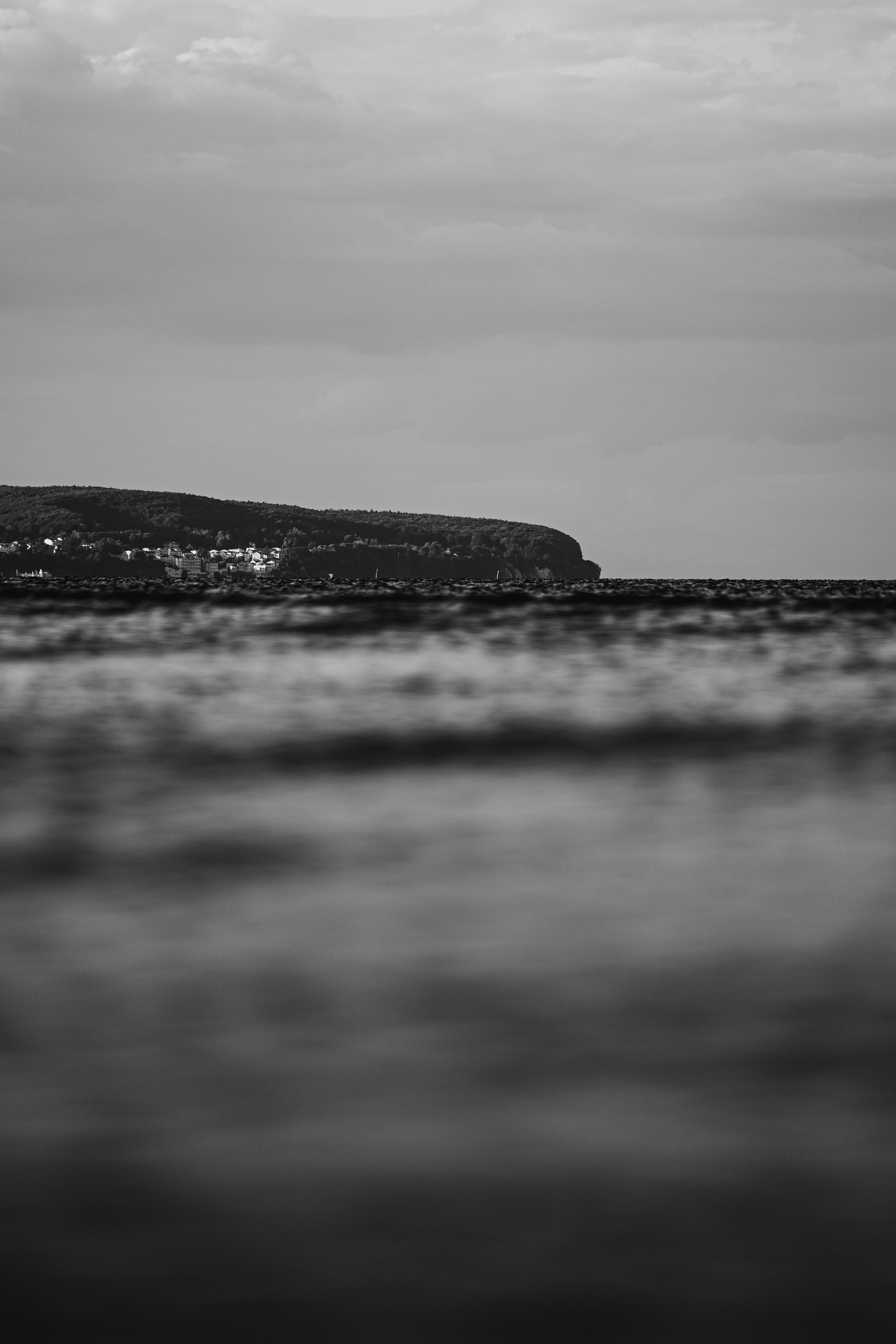 Ocean horizon